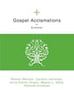 Gospel Acclamations for Summer Unison/Two-Part Book cover